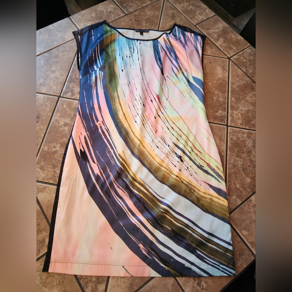 Silk dress